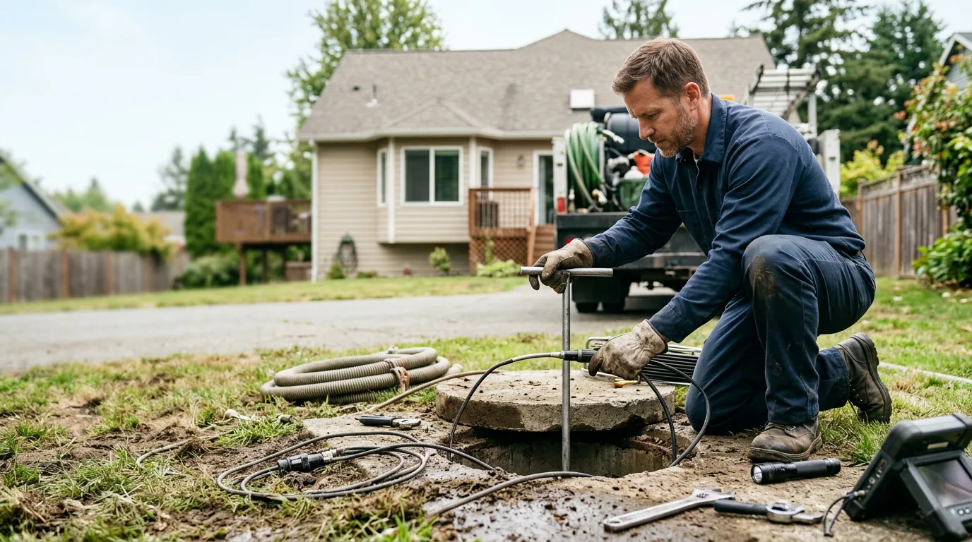 Septic Tank Pumping in Idyllwild, CA